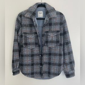 Abercrombie Sherpa Shirt Jacket